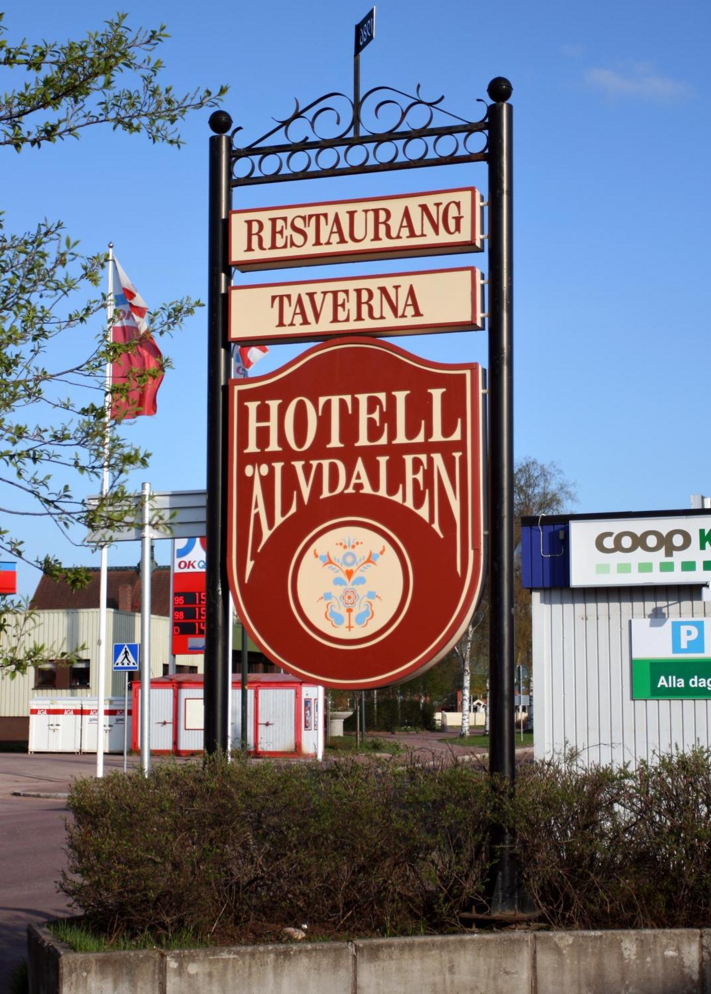 Hotell Aelvdalen Eksteriør billede